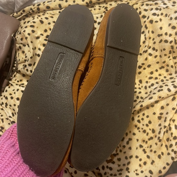 Minnetonka Fringe Suede Boots sz 8 EUC - Picture 8 of 10